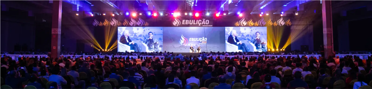 Palco Evento Ebulição