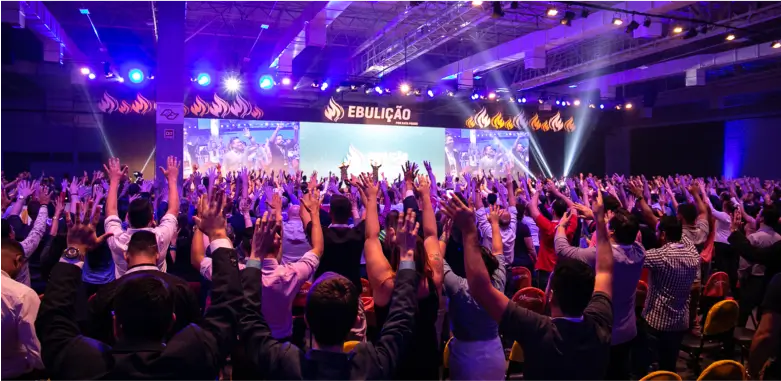 Palco Evento Ebulição