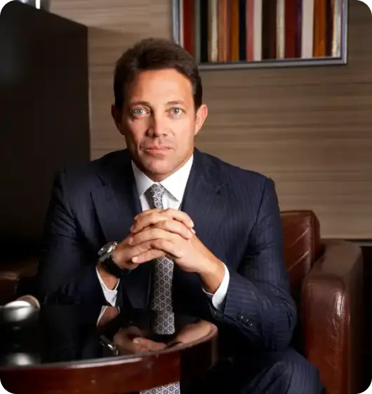Jordan Belfort, O Lobo de Wall Street - Mais de 1 Bilhão de dólares em vendas