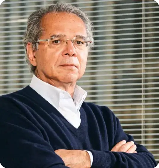 Paulo Guedes, PhD - Economista e ministro da Economia (2019-2022)